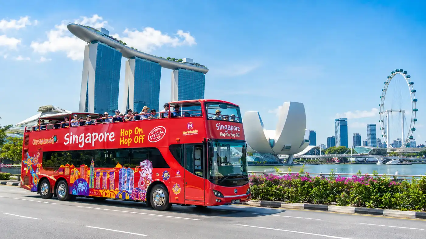 Best Hop On Hop Off Singapore Tours & Lines