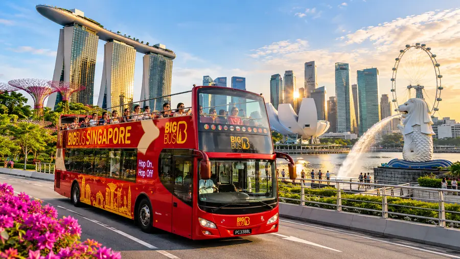 Hop On Hop Off Singapore Contact & App