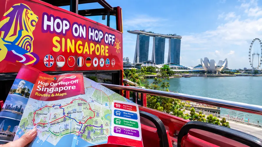 Hop On Hop Off Singapore Routes & Maps