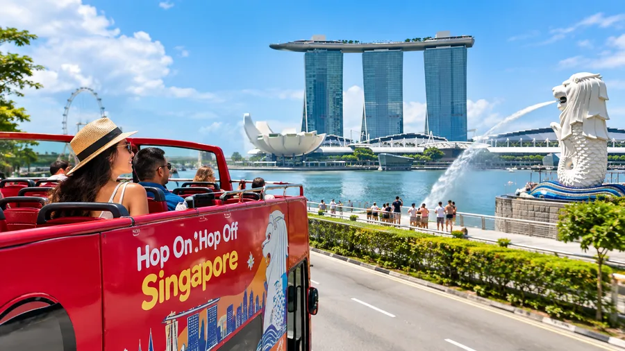 Hop On Hop Off Singapore Routes & Maps