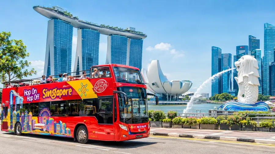 Hop On Hop Off Singapore Stops by Area