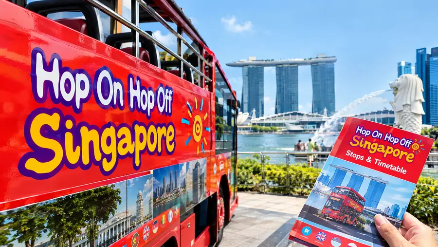 Hop On Hop Off Singapore Stops & Timetable