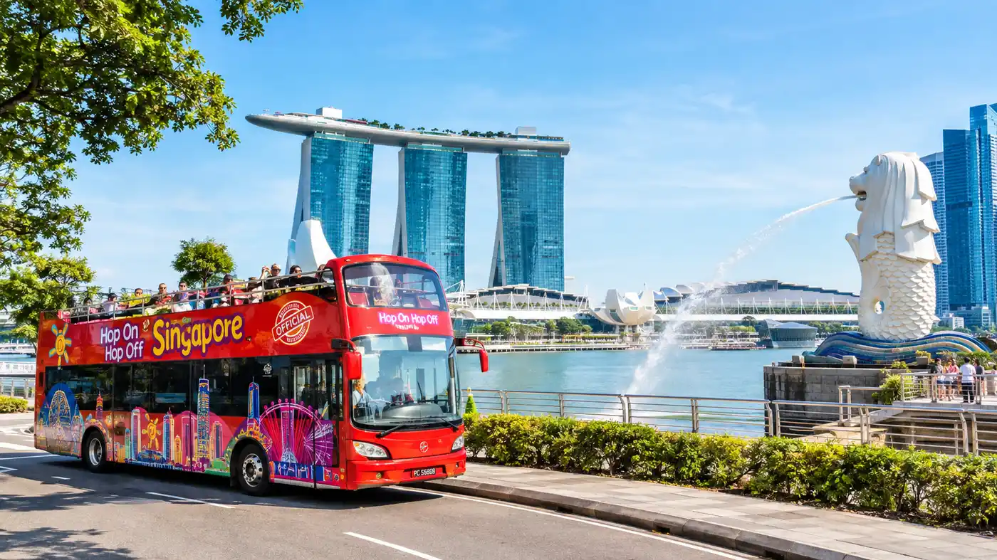 Hop On Hop Off Singapore Stops & Timetable