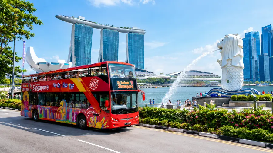 hop on hop off singapore